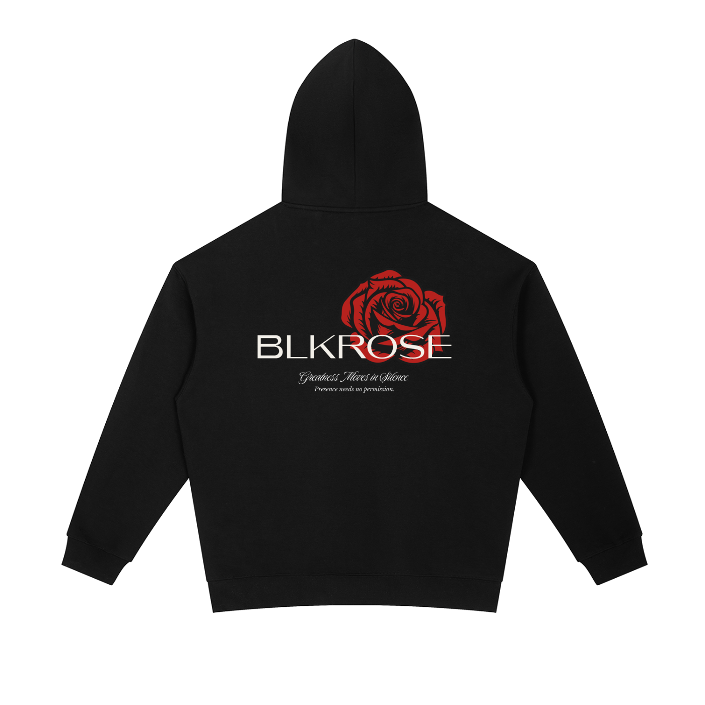 BLKROSE 01 — Heavyweight Hoodie
