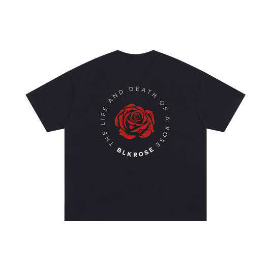 BLKROSE 01 — Oversize Tee