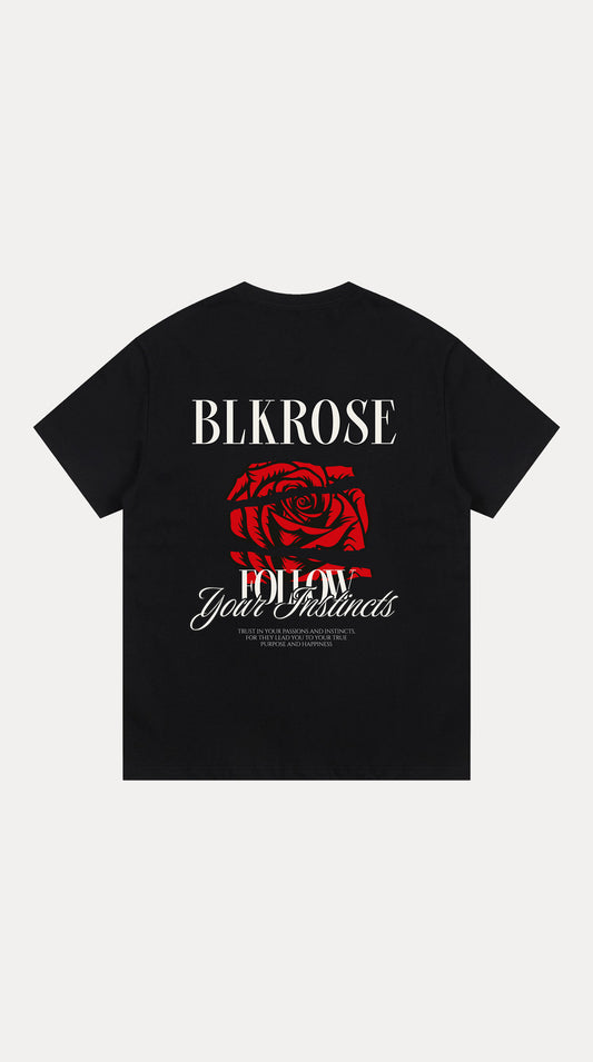 BLKROSE 01 — Classic Tee