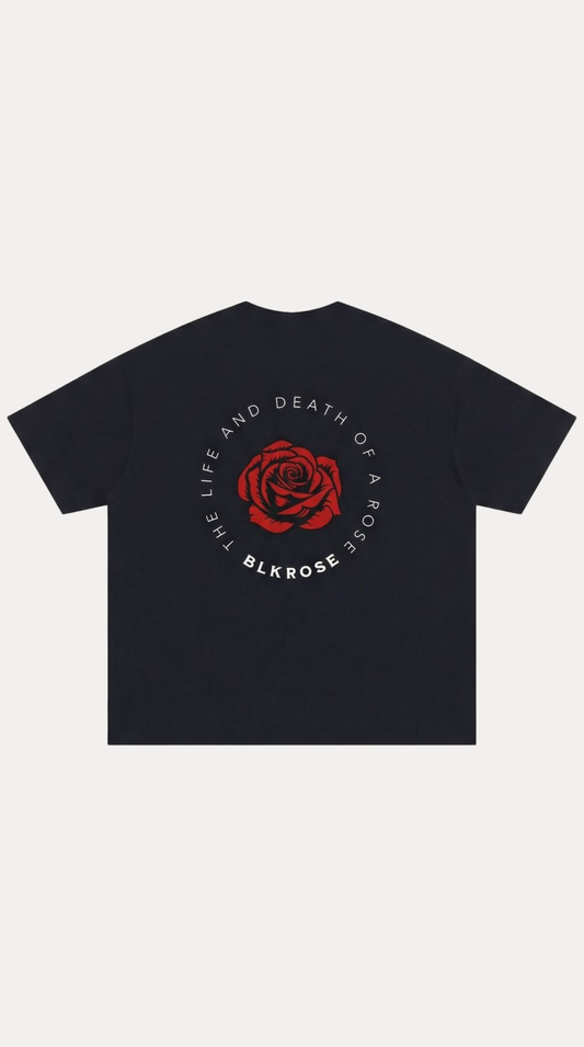 BLKROSE 01 — Oversize Tee