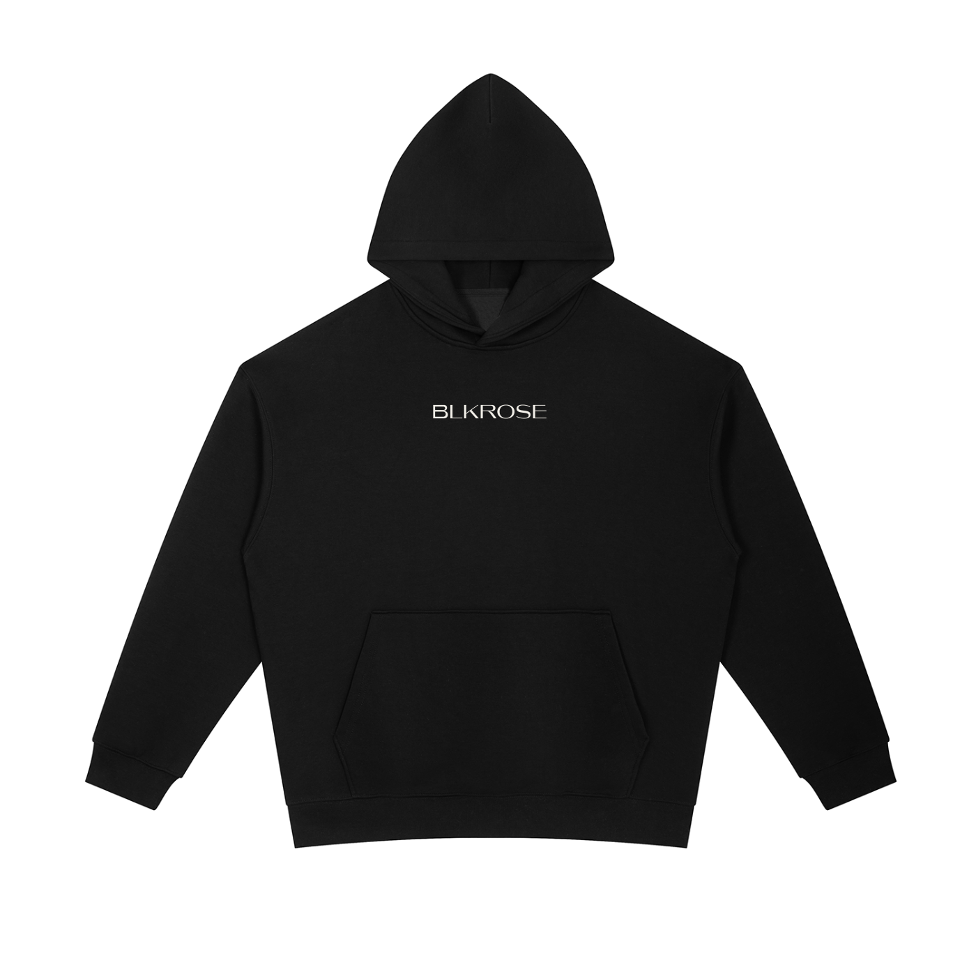 BLKROSE 01 — Heavyweight Hoodie