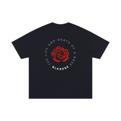 BLKROSE 01 — Oversize Tee