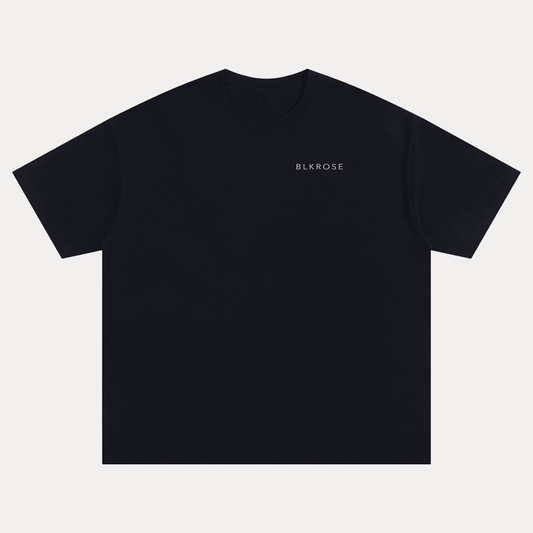 BLKROSE 01 — Oversize Tee
