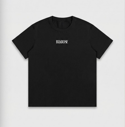 BLKROSE 01 — Classic Tee
