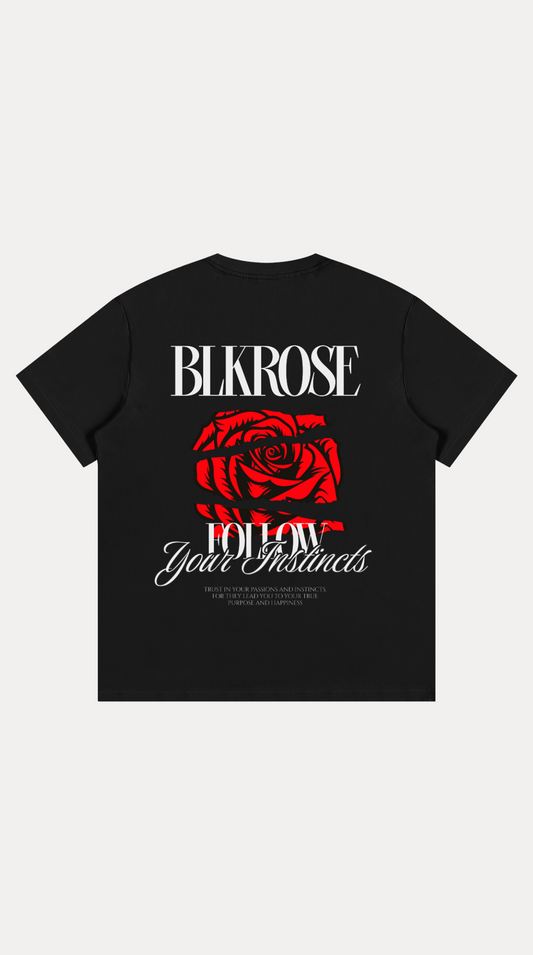 BLKROSE 01 — Classic Tee
