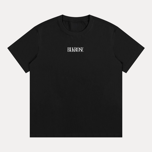 BLKROSE 01 — Classic Tee
