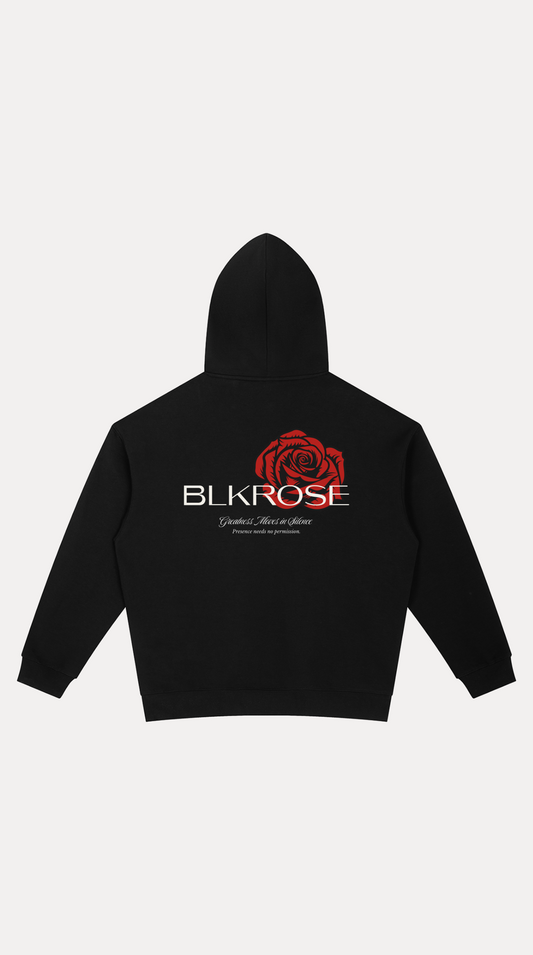 BLKROSE 01 — Heavyweight Hoodie