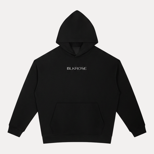 BLKROSE 01 — Heavyweight Hoodie