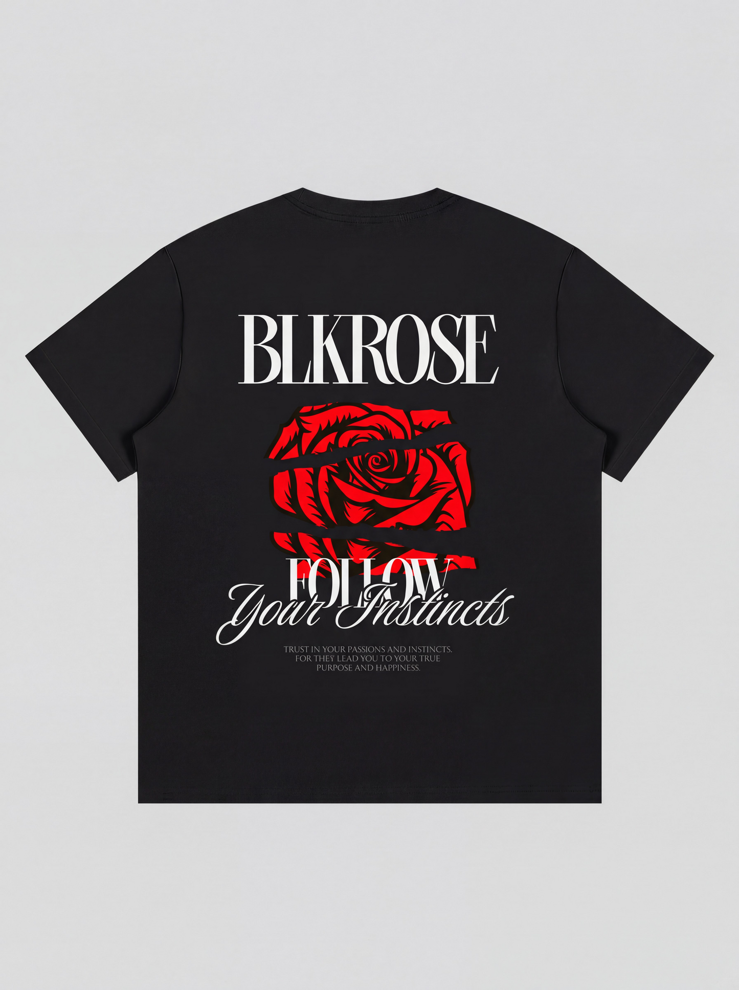 BLKROSE 01 — Classic Tee