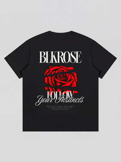 BLKROSE 01 — Classic Tee