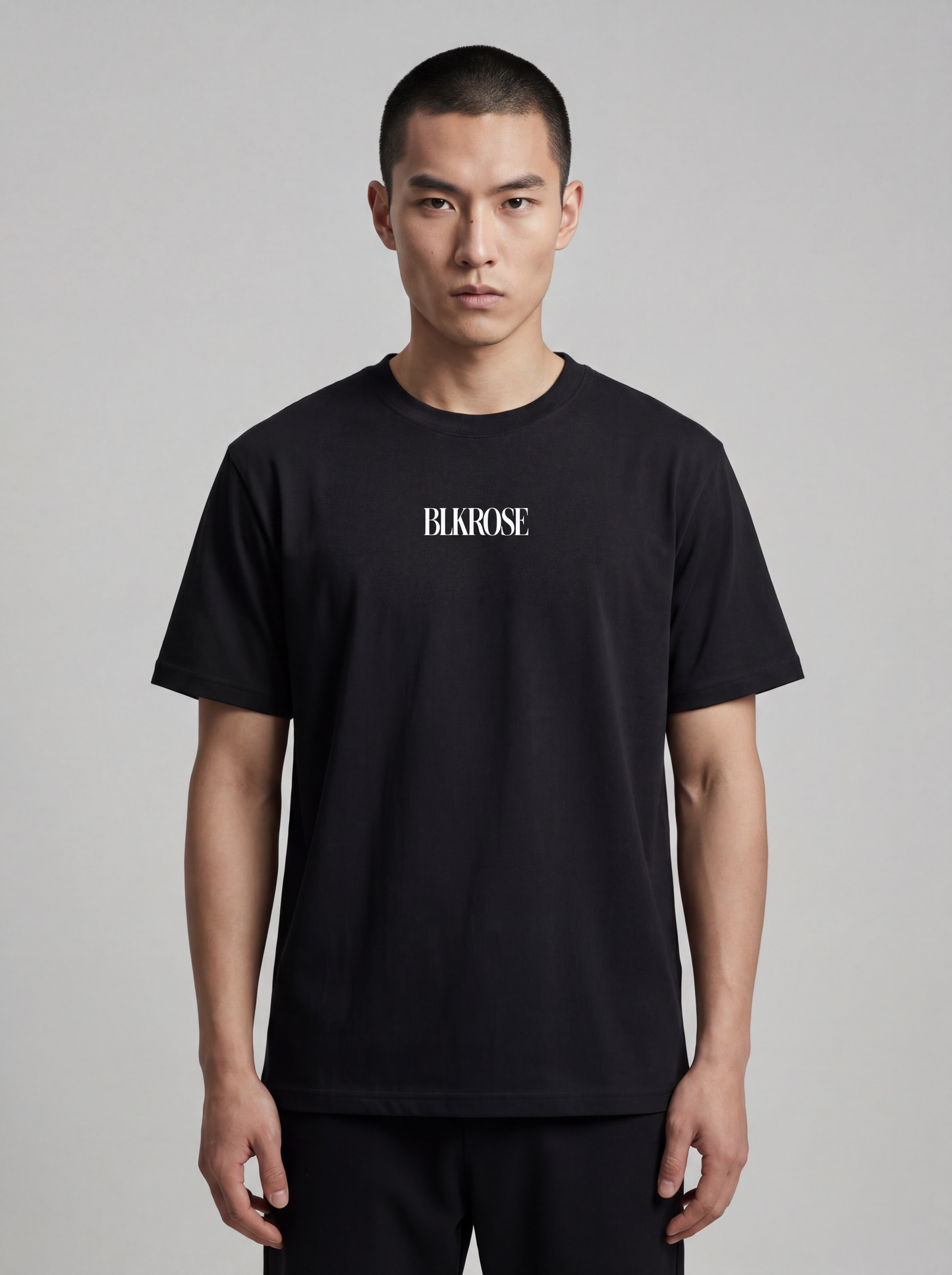 BLKROSE 01 — Classic Tee