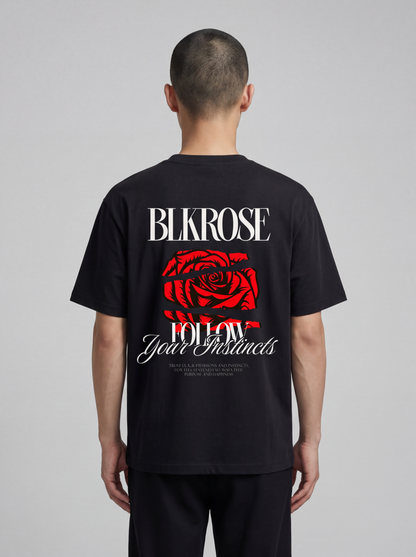 BLKROSE 01 — Classic Tee