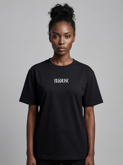 BLKROSE 01 — Classic Tee