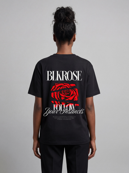 BLKROSE 01 — Classic Tee