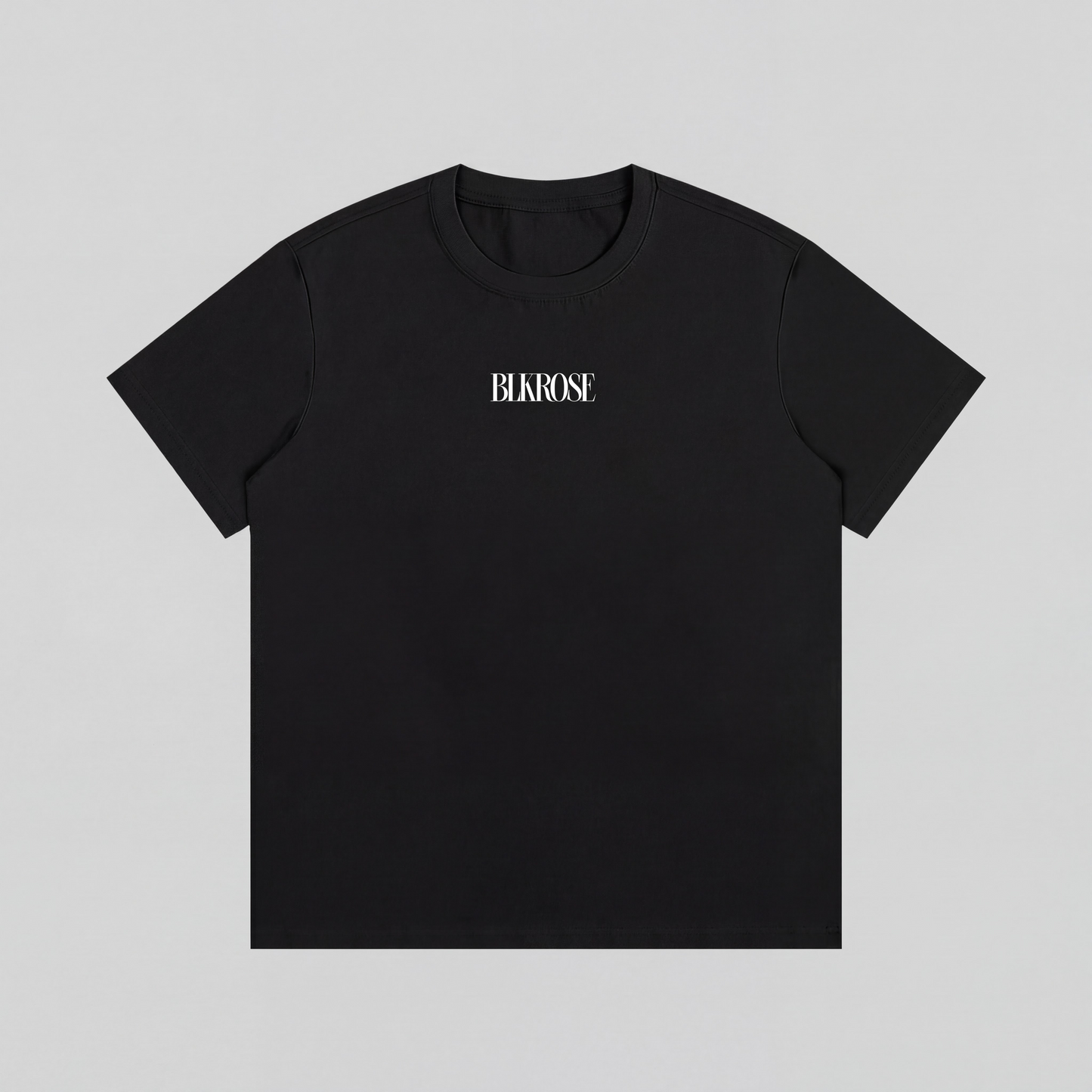 BLKROSE 01 — Classic Tee